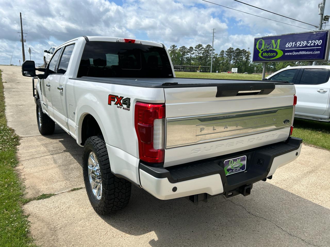 Ford Super Duty F-250 SRW King Ranch 4WD Crew Cab 8' Box 2019