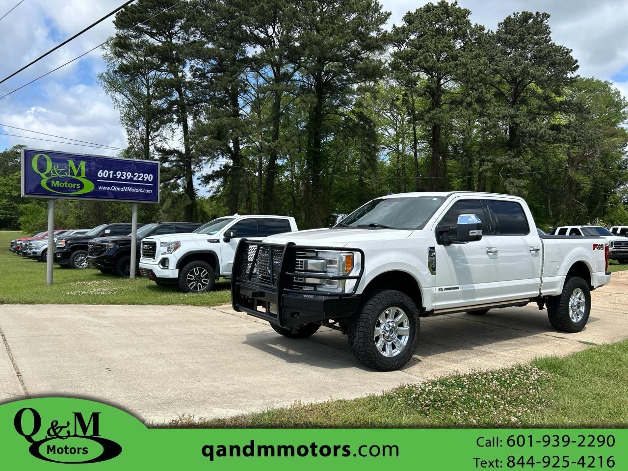 Ford Super Duty F-250 SRW King Ranch 4WD Crew Cab 8' Box 2019