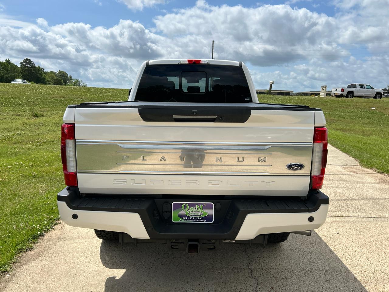 Ford Super Duty F-250 SRW King Ranch 4WD Crew Cab 8' Box 2019