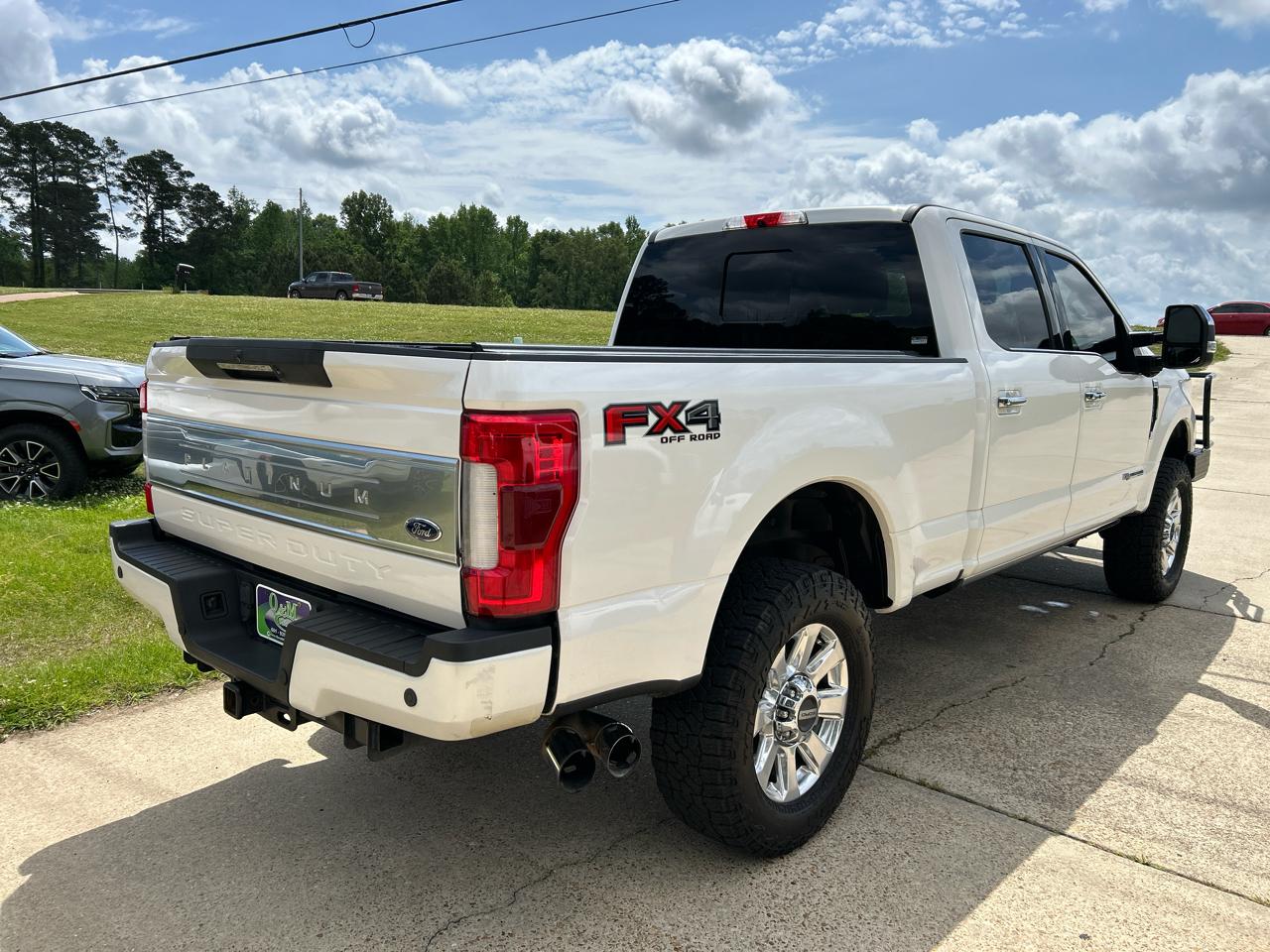 Ford Super Duty F-250 SRW King Ranch 4WD Crew Cab 8' Box 2019