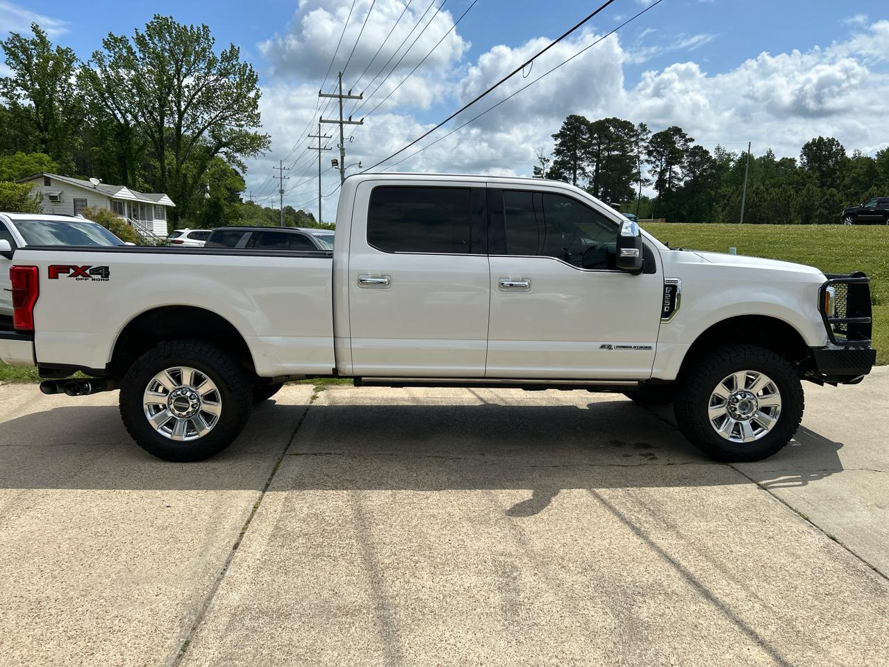 Ford Super Duty F-250 SRW King Ranch 4WD Crew Cab 8' Box 2019