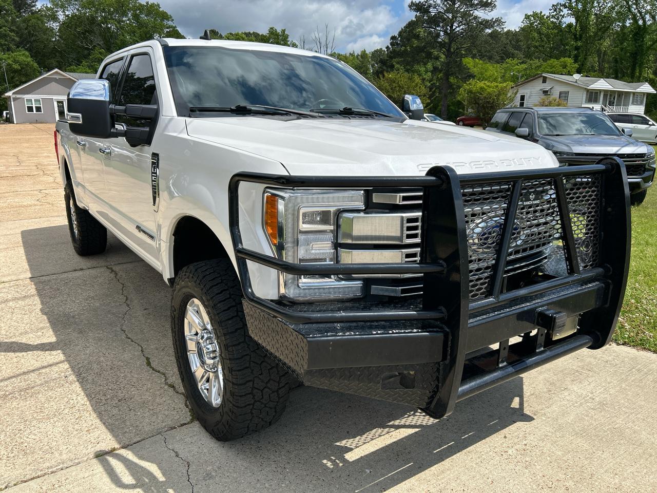 Ford Super Duty F-250 SRW King Ranch 4WD Crew Cab 8' Box 2019