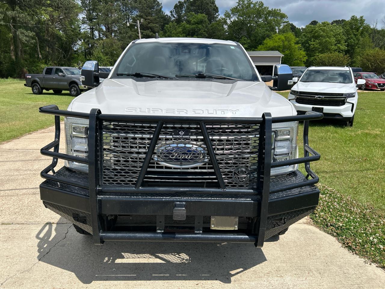 Ford Super Duty F-250 SRW King Ranch 4WD Crew Cab 8' Box 2019