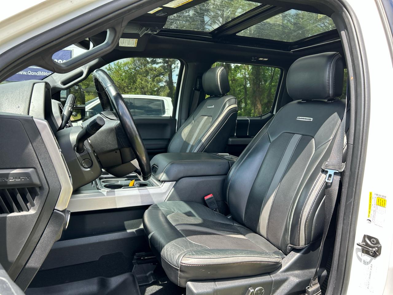 Ford Super Duty F-250 SRW King Ranch 4WD Crew Cab 8' Box 2019