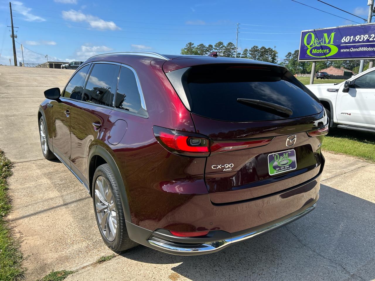 Mazda CX-90 3.3 Turbo Premium AWD 2024