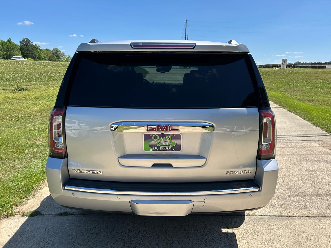 GMC Yukon 2WD 4dr Denali 2016