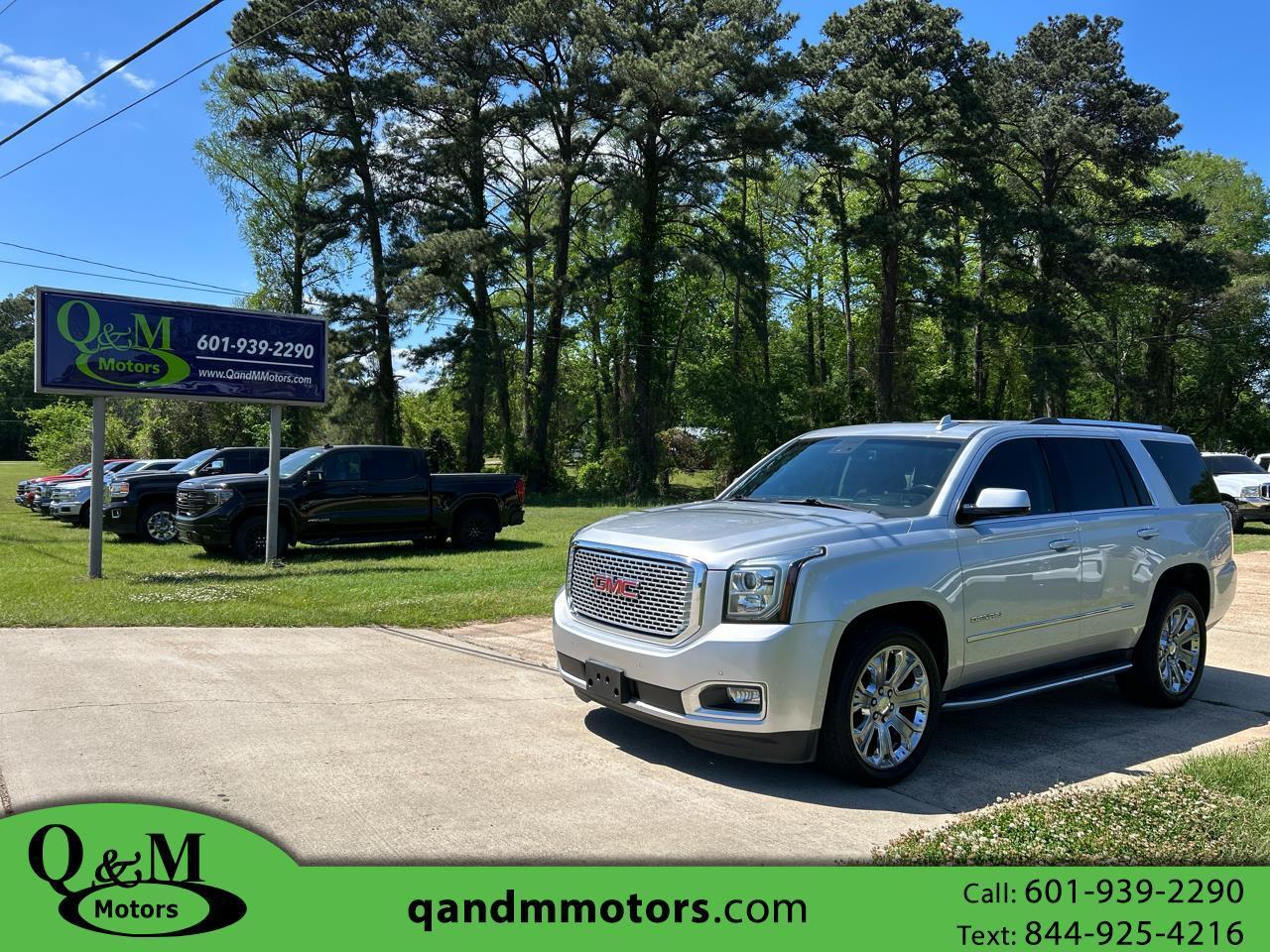 GMC Yukon 2WD 4dr Denali 2016