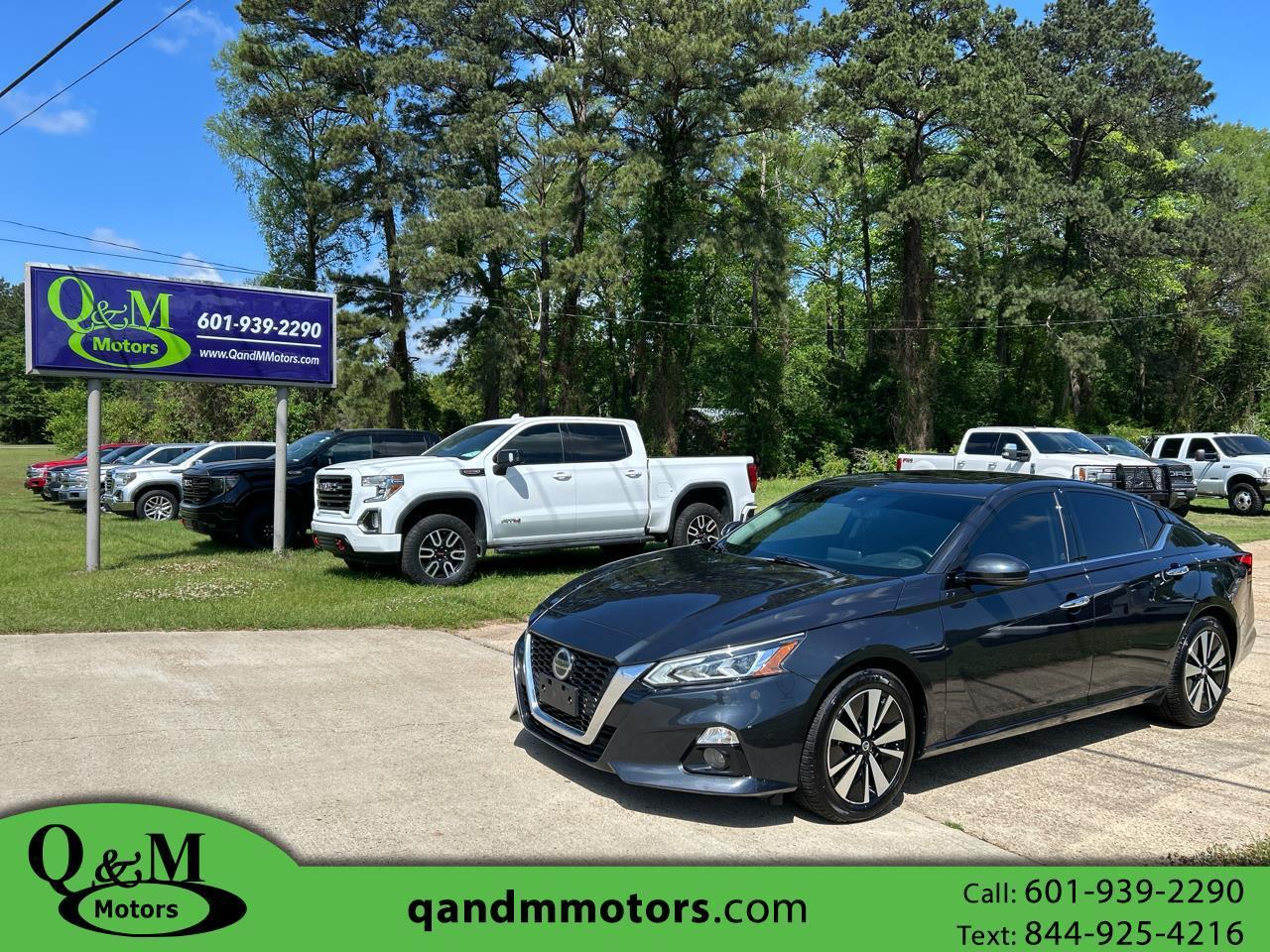 Nissan Altima 2.5 SV Sedan 2019