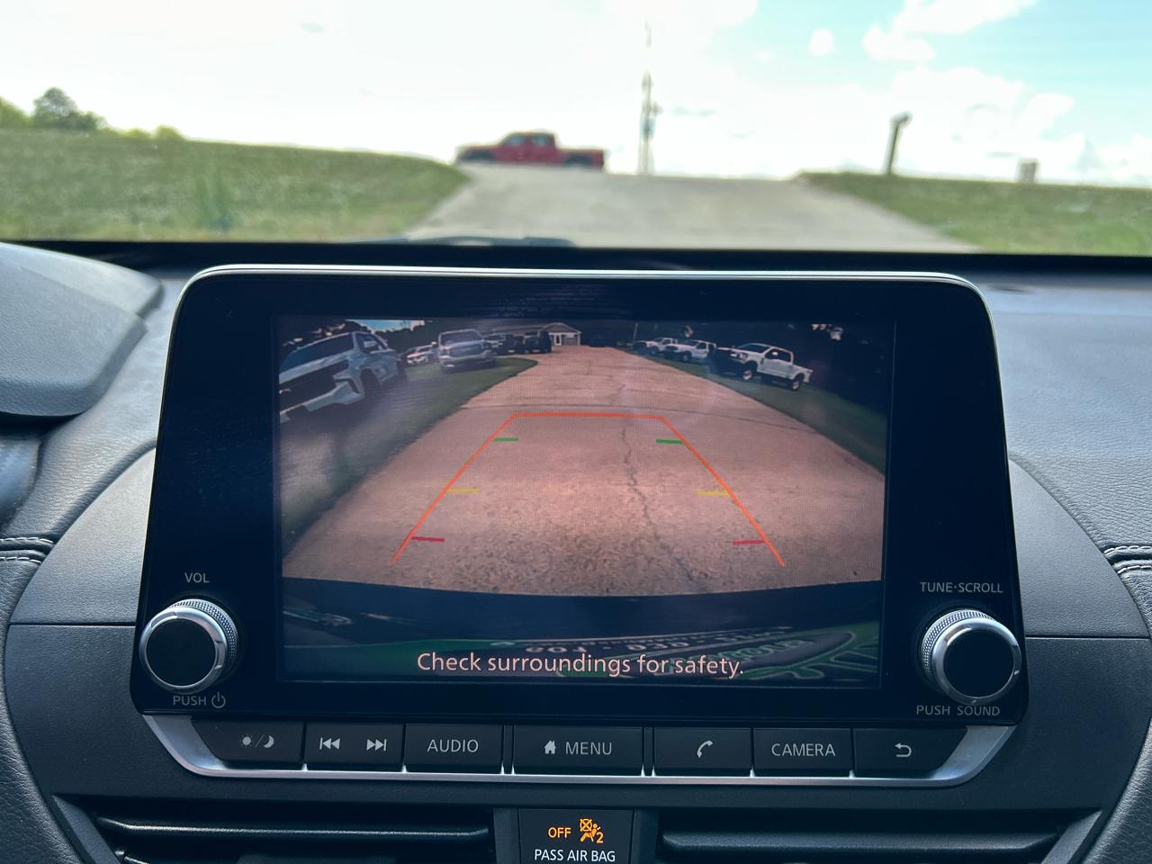 Nissan Altima 2.5 SV Sedan 2019