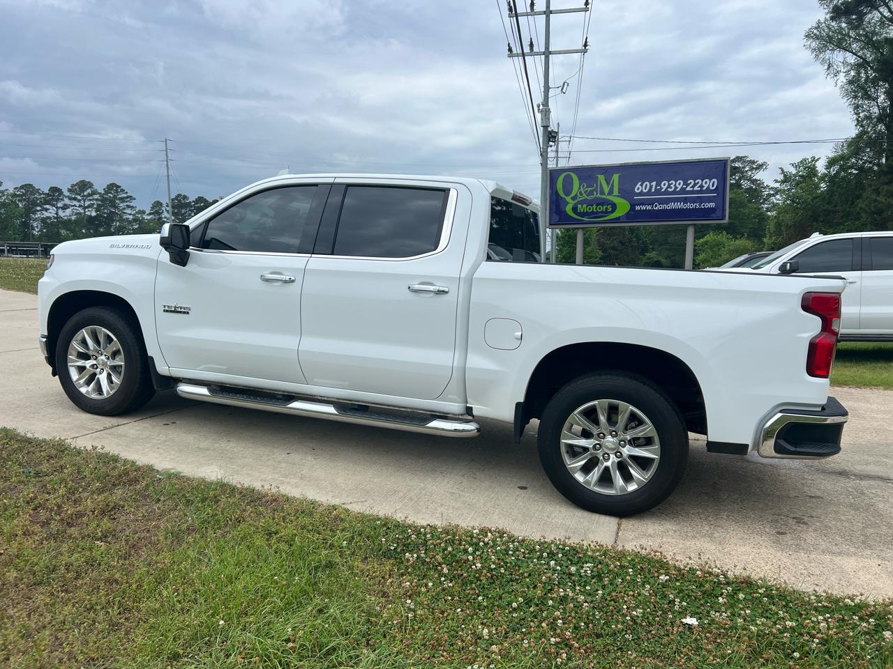 Chevrolet Silverado 1500 2WD Crew Cab 147" LTZ 2019