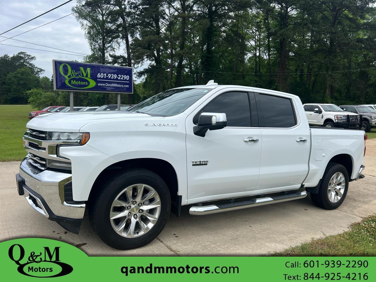 Chevrolet Silverado 1500 2WD Crew Cab 147" LTZ 2019