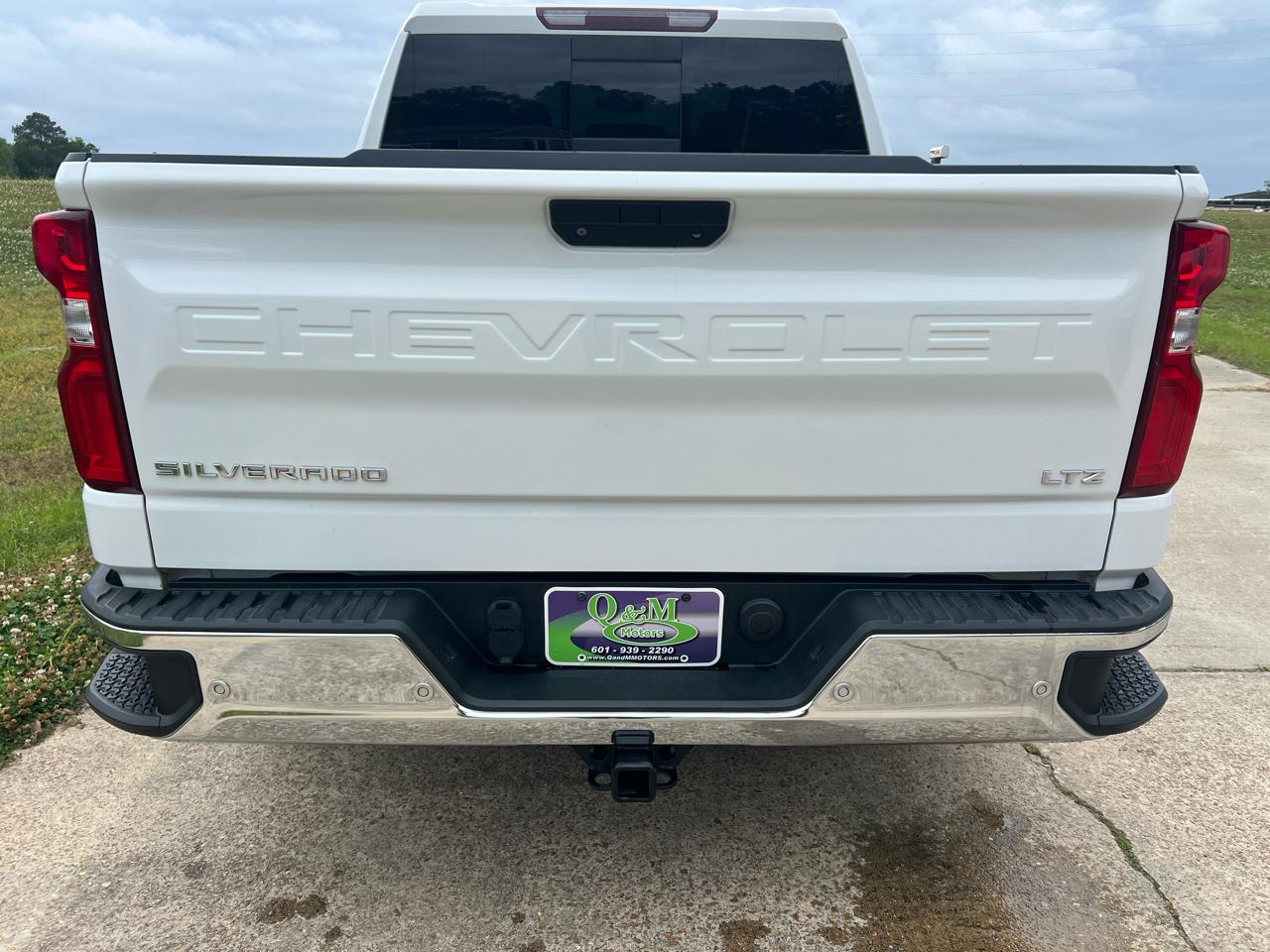 Chevrolet Silverado 1500 2WD Crew Cab 147" LTZ 2019