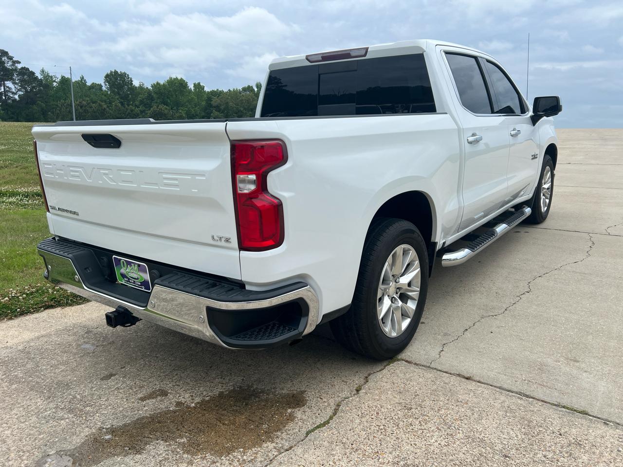 Chevrolet Silverado 1500 2WD Crew Cab 147" LTZ 2019