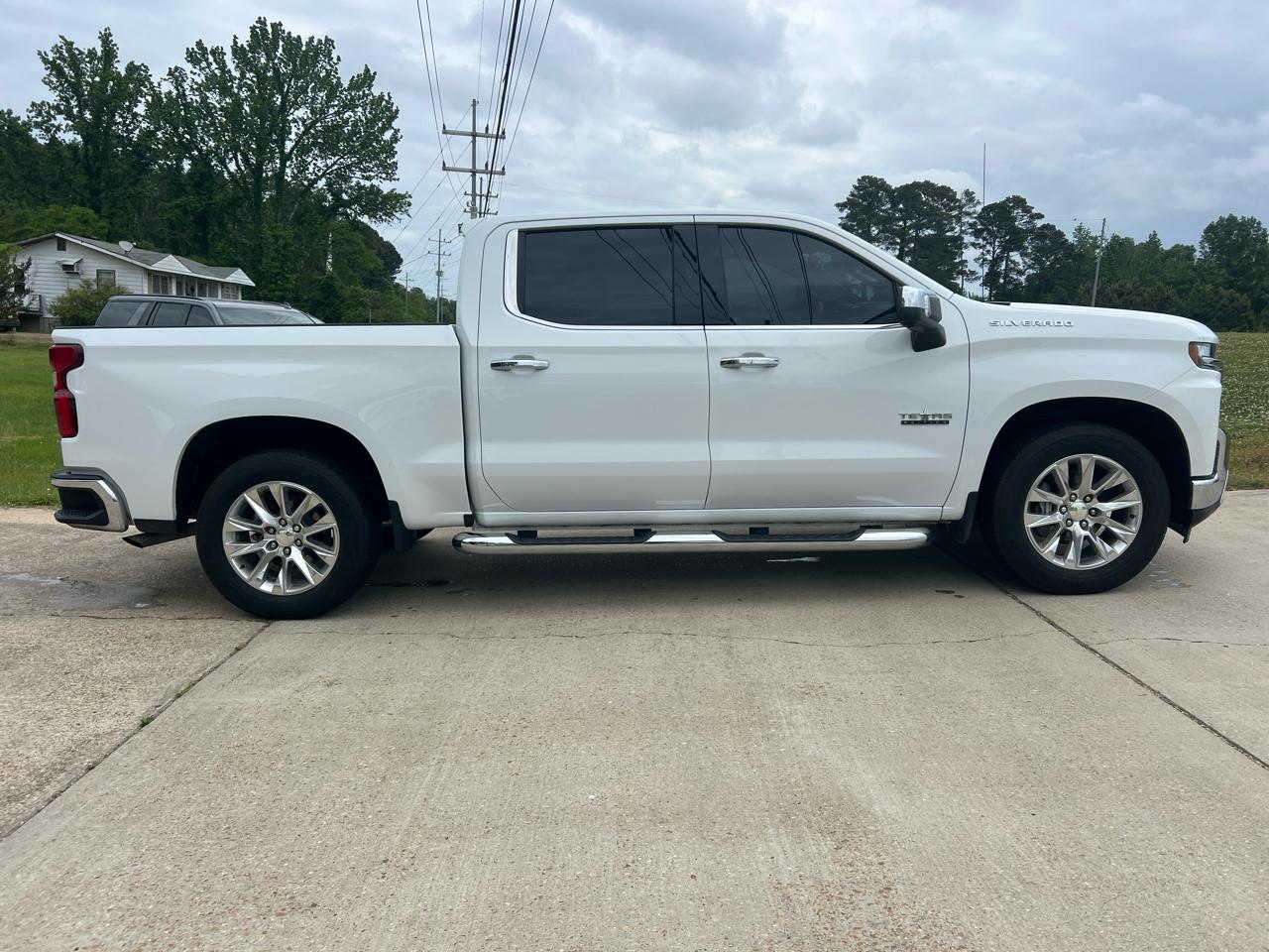 Chevrolet Silverado 1500 2WD Crew Cab 147" LTZ 2019