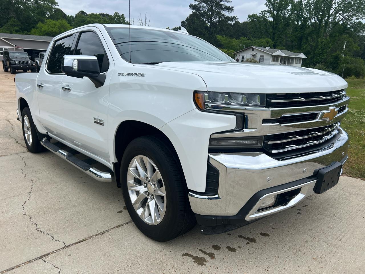 Chevrolet Silverado 1500 2WD Crew Cab 147" LTZ 2019