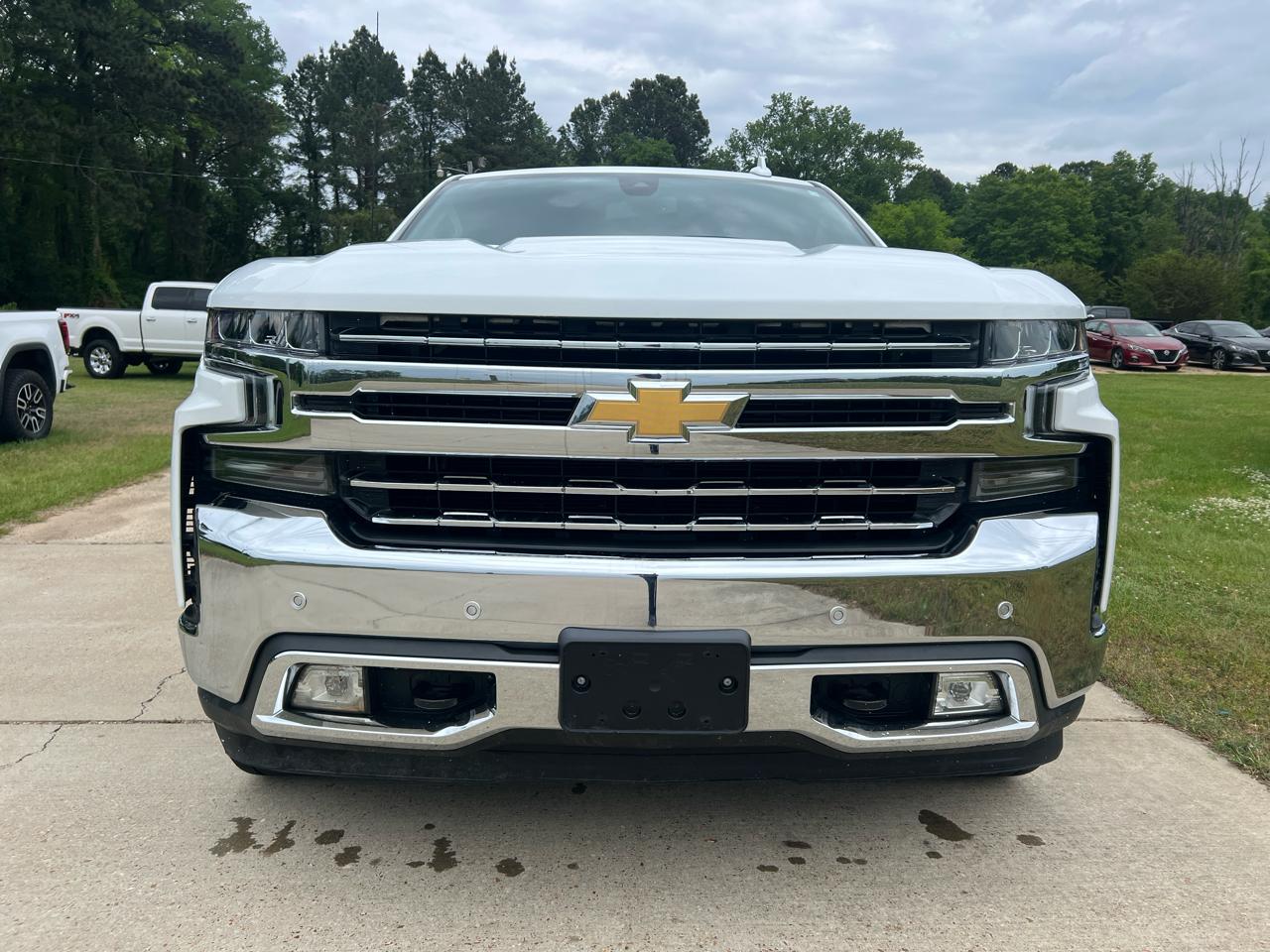 Chevrolet Silverado 1500 2WD Crew Cab 147" LTZ 2019