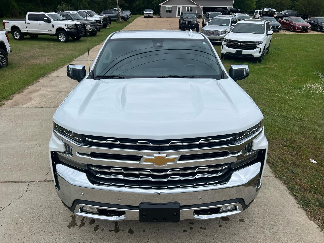 Chevrolet Silverado 1500 2WD Crew Cab 147" LTZ 2019