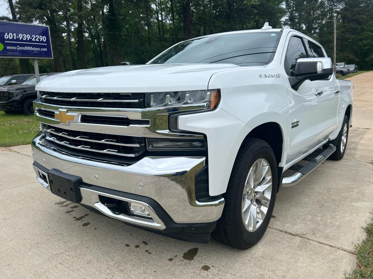 Chevrolet Silverado 1500 2WD Crew Cab 147" LTZ 2019