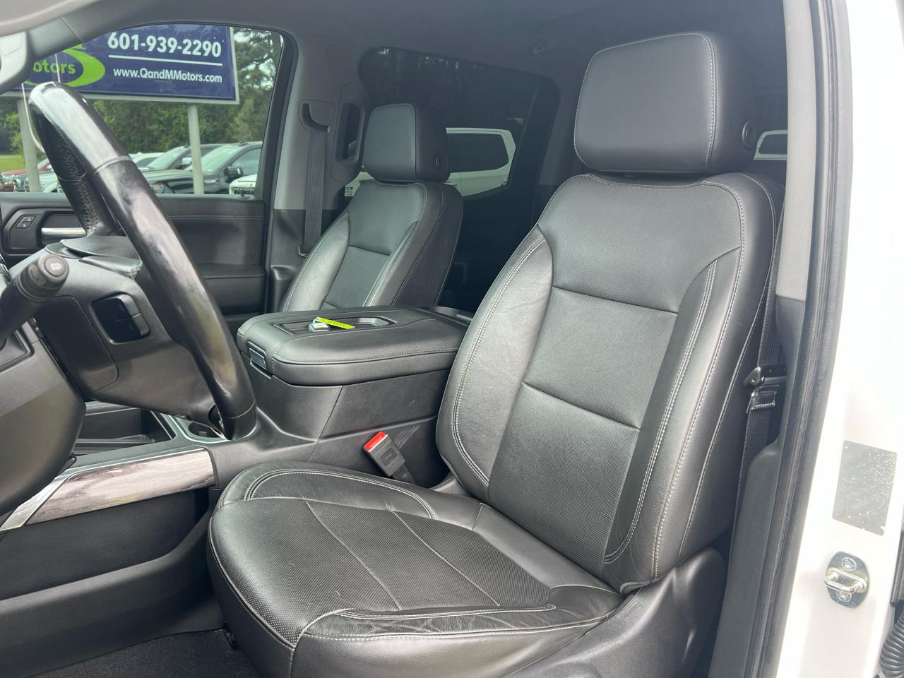 Chevrolet Silverado 1500 2WD Crew Cab 147" LTZ 2019