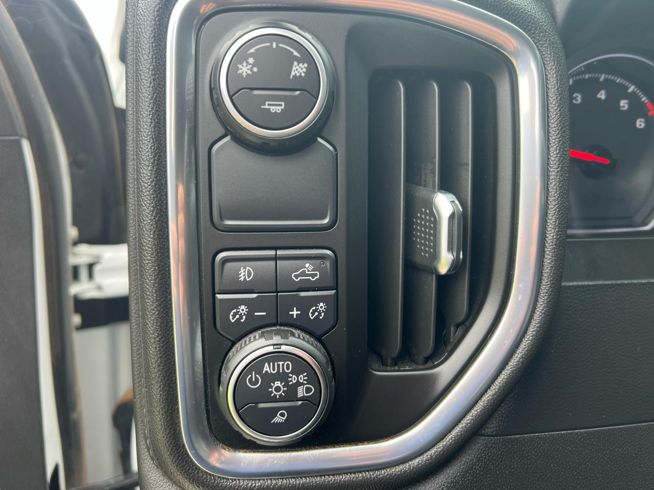 Chevrolet Silverado 1500 2WD Crew Cab 147" LTZ 2019