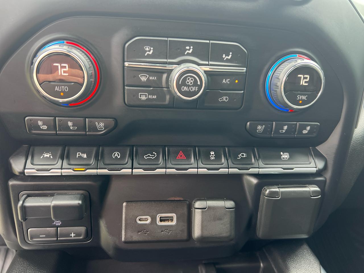 Chevrolet Silverado 1500 2WD Crew Cab 147" LTZ 2019