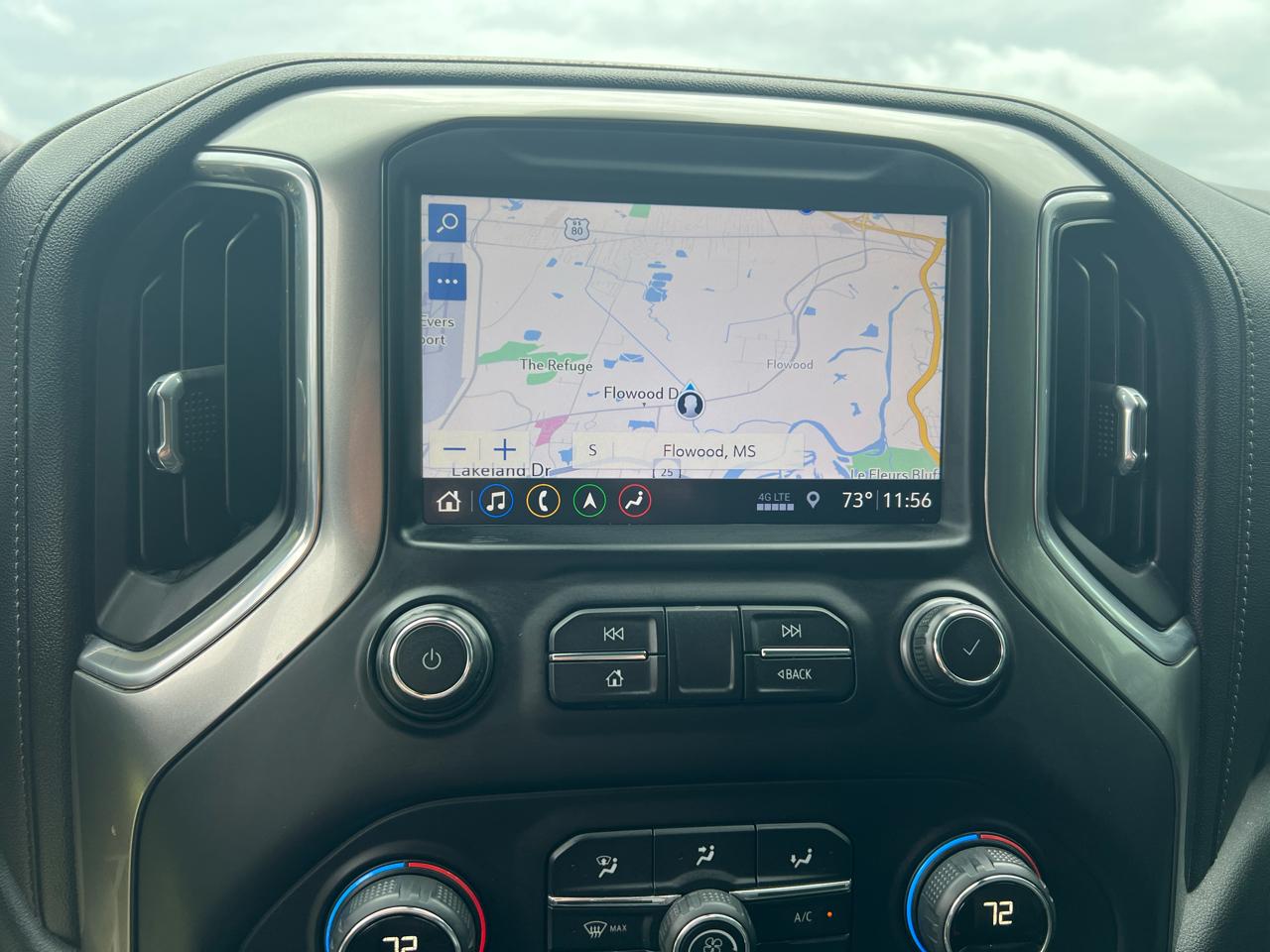 Chevrolet Silverado 1500 2WD Crew Cab 147" LTZ 2019