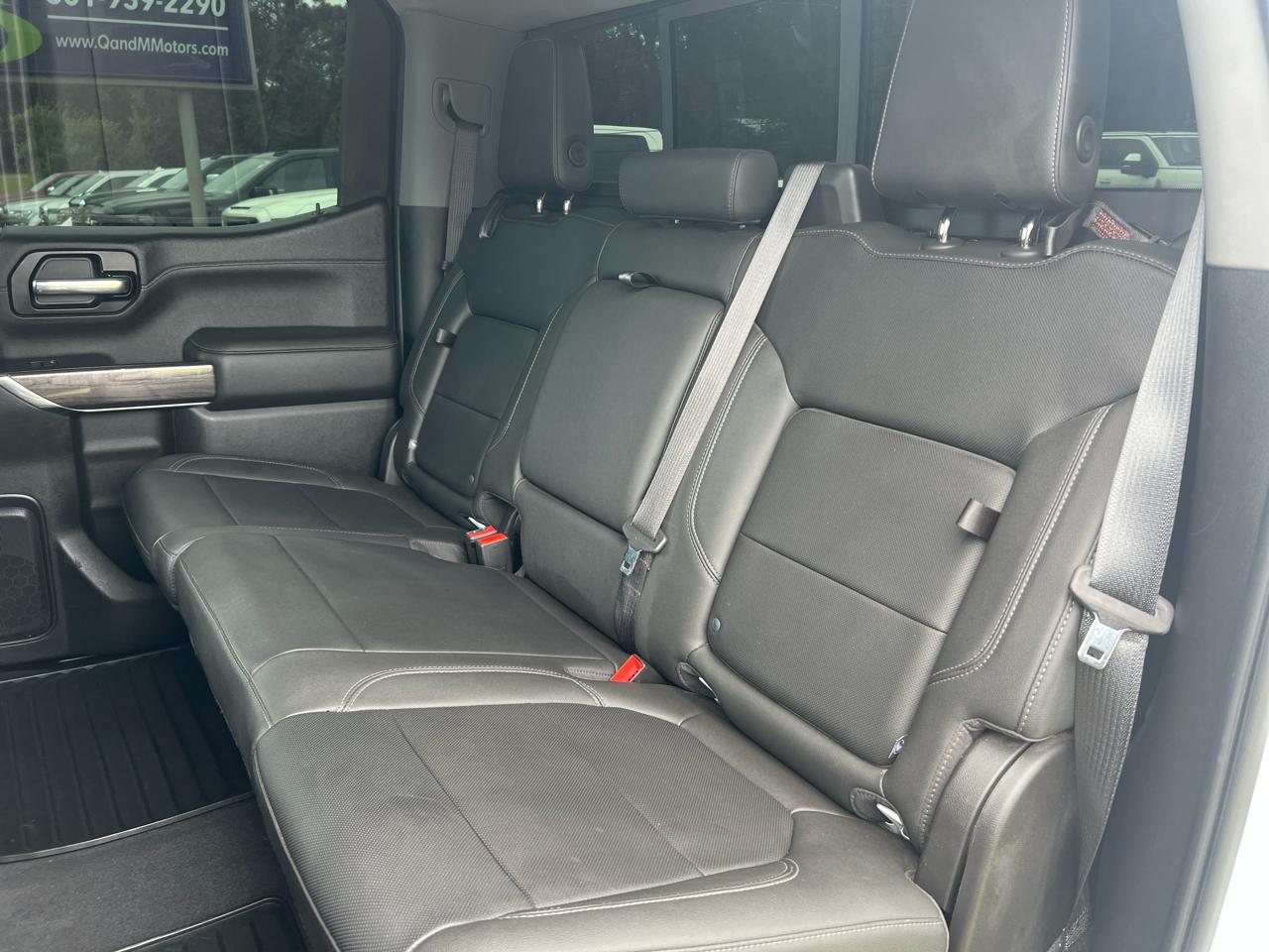 Chevrolet Silverado 1500 2WD Crew Cab 147" LTZ 2019