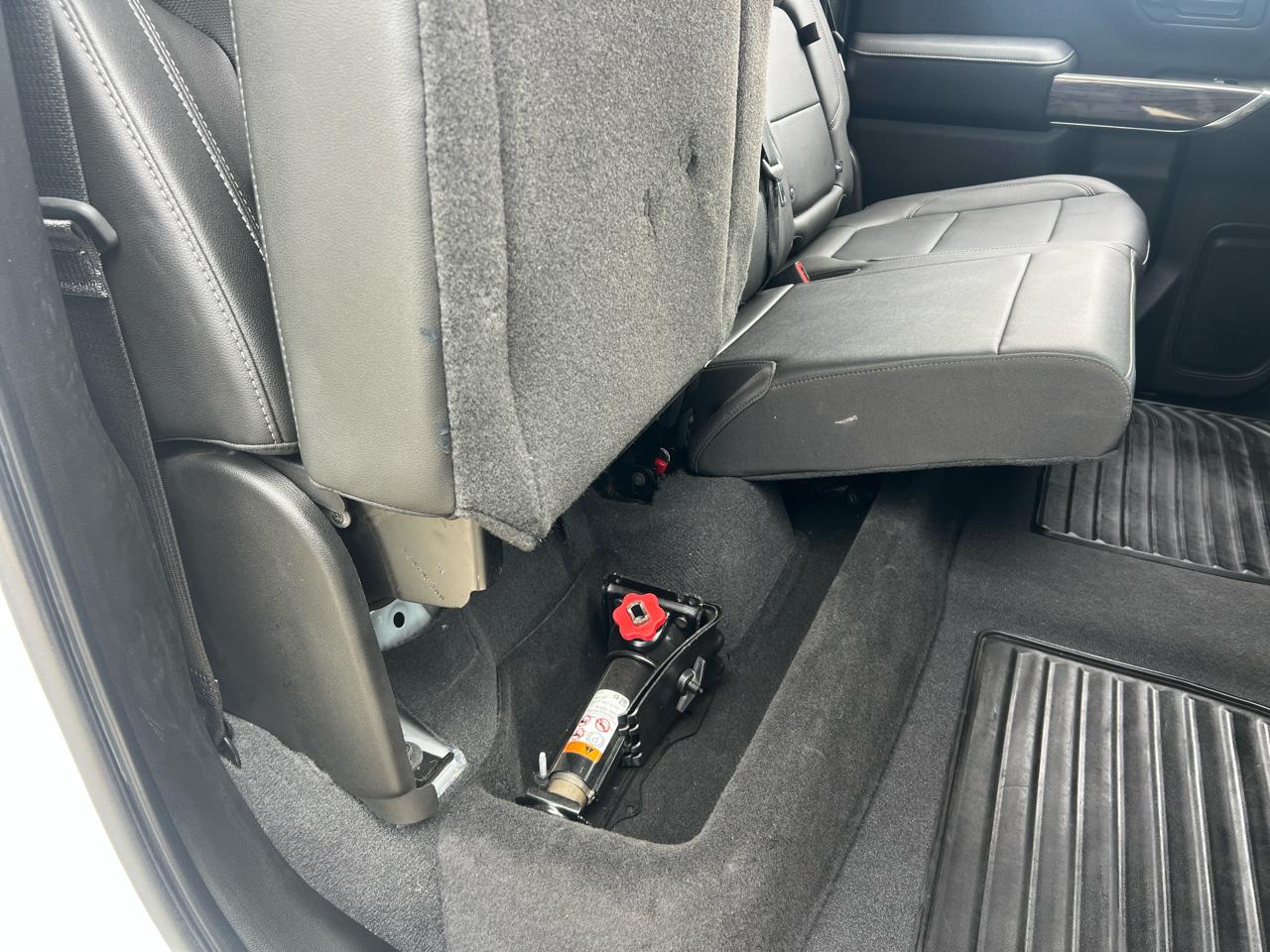 Chevrolet Silverado 1500 2WD Crew Cab 147" LTZ 2019