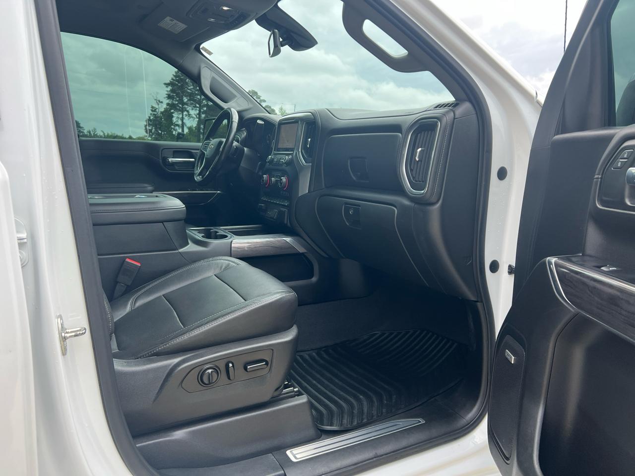 Chevrolet Silverado 1500 2WD Crew Cab 147" LTZ 2019