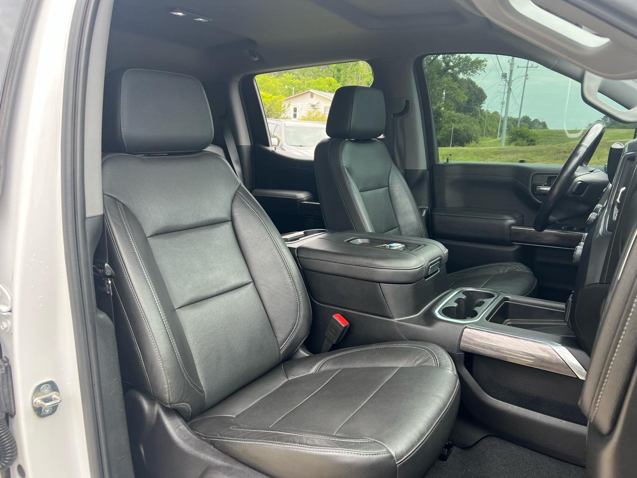 Chevrolet Silverado 1500 2WD Crew Cab 147" LTZ 2019