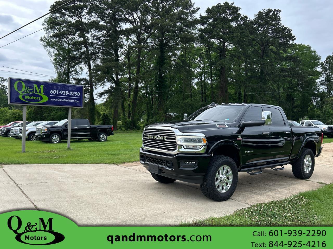 RAM 2500 Laramie 4x4 Crew Cab 6'4" Box 2022