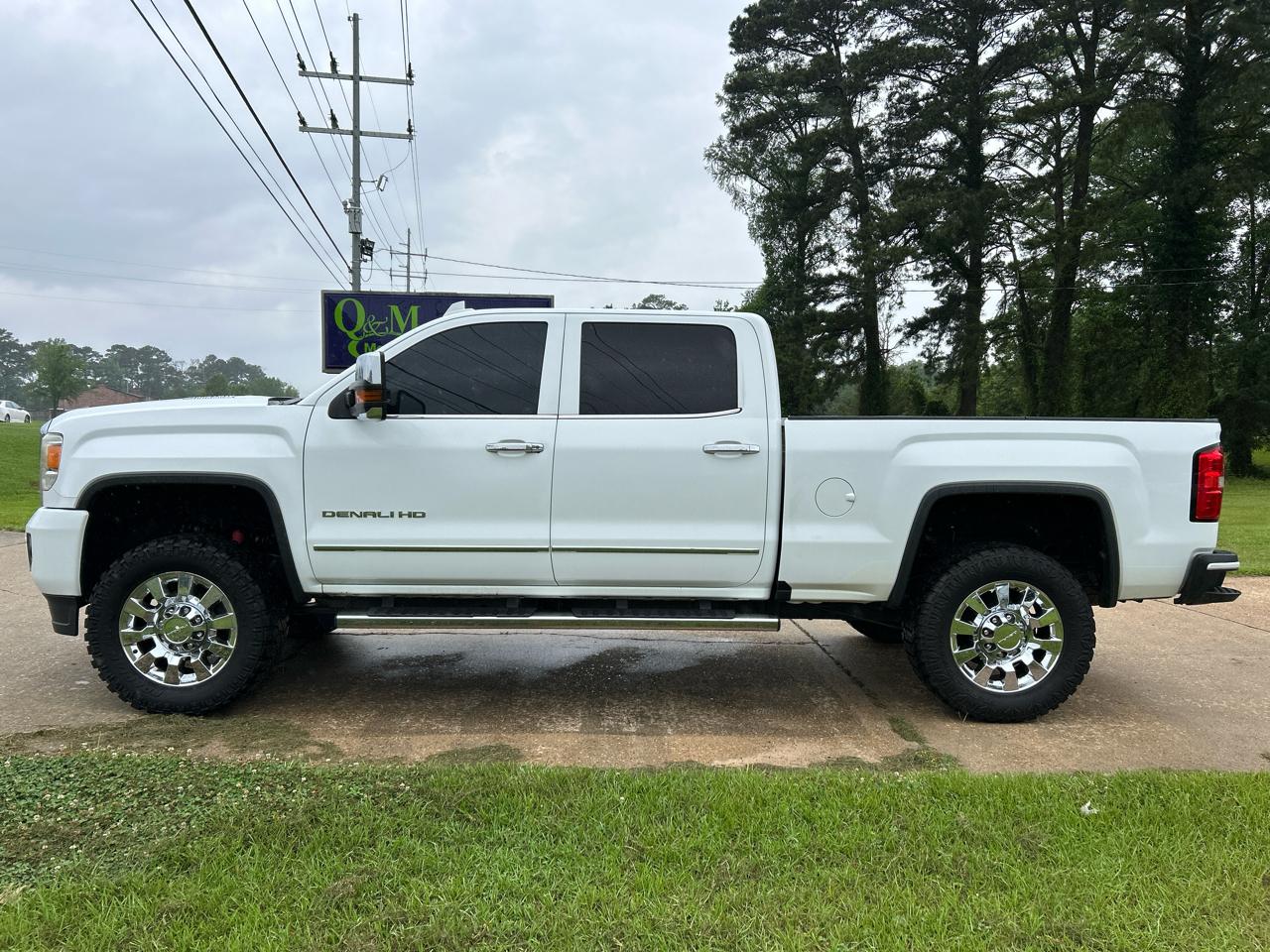 GMC Sierra 2500HD 4WD Crew Cab 153.7" Denali 2016