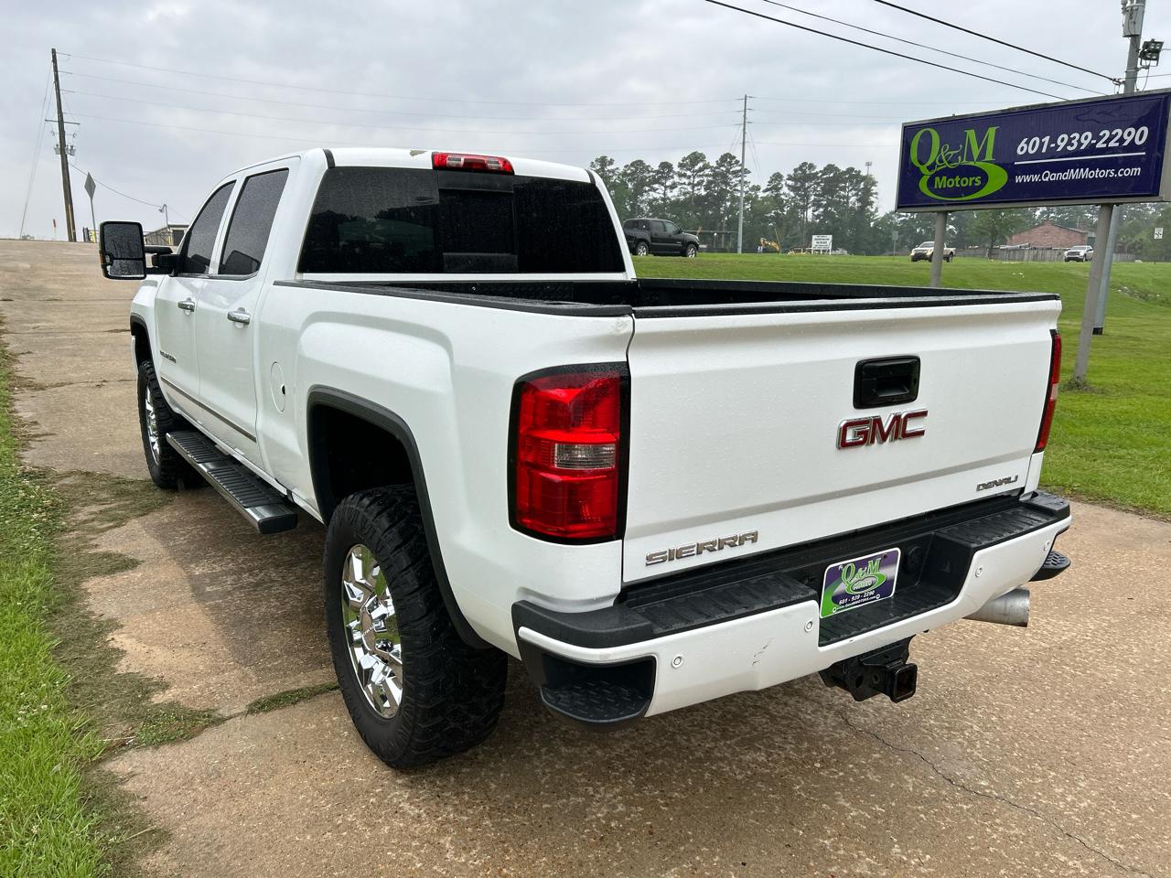 GMC Sierra 2500HD 4WD Crew Cab 153.7" Denali 2016