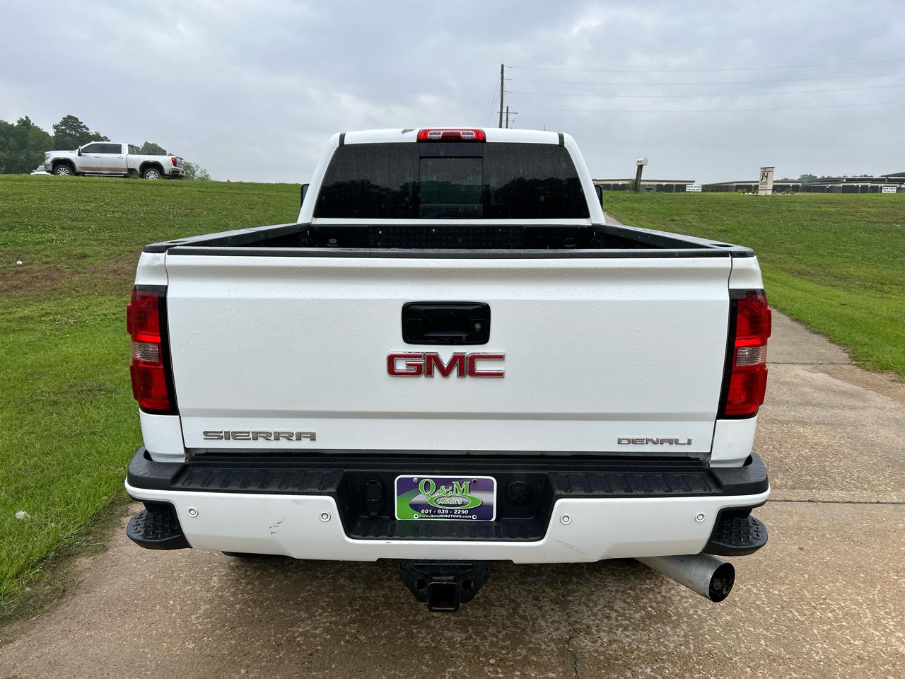 GMC Sierra 2500HD 4WD Crew Cab 153.7" Denali 2016