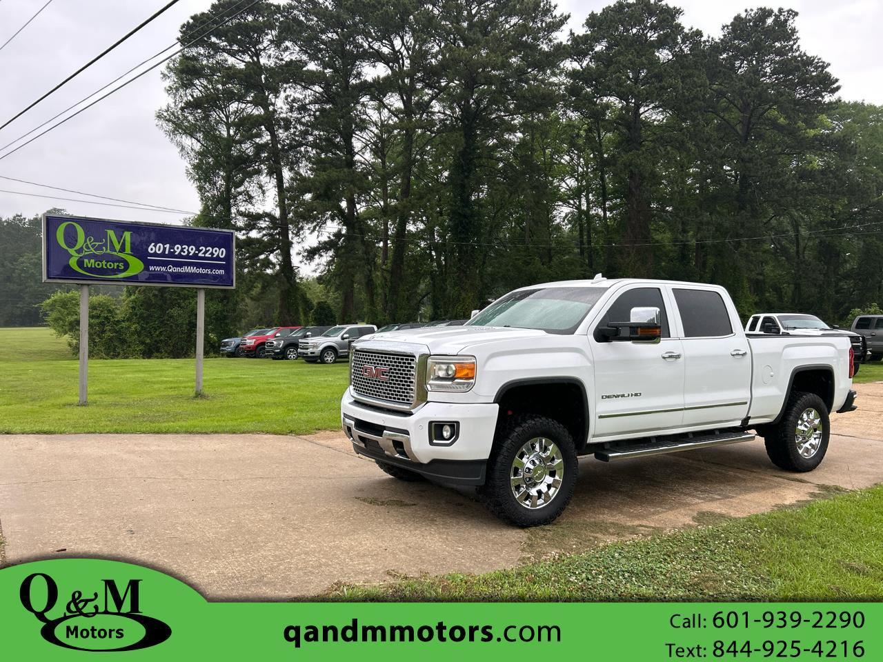 GMC Sierra 2500HD 4WD Crew Cab 153.7" Denali 2016