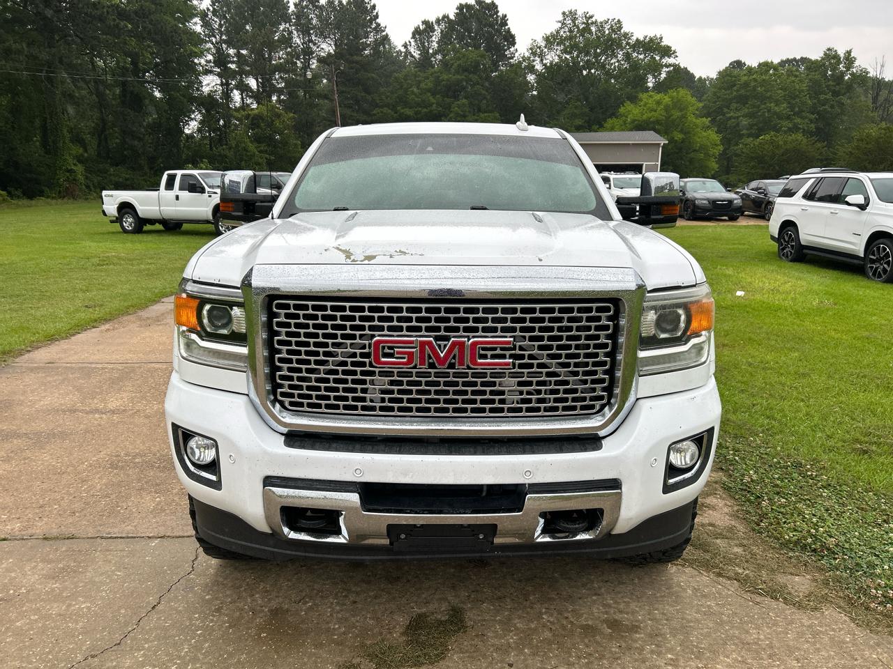 GMC Sierra 2500HD 4WD Crew Cab 153.7" Denali 2016