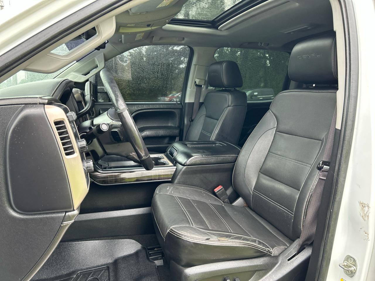 GMC Sierra 2500HD 4WD Crew Cab 153.7" Denali 2016