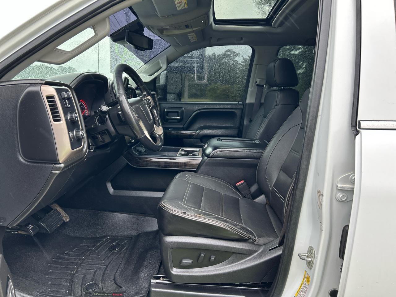 GMC Sierra 2500HD 4WD Crew Cab 153.7" Denali 2016