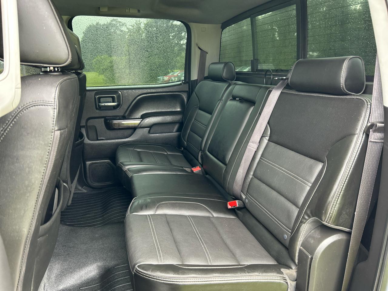 GMC Sierra 2500HD 4WD Crew Cab 153.7" Denali 2016
