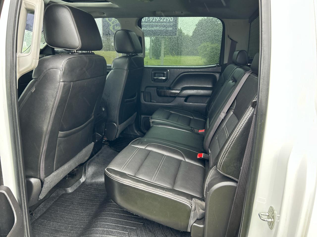 GMC Sierra 2500HD 4WD Crew Cab 153.7" Denali 2016