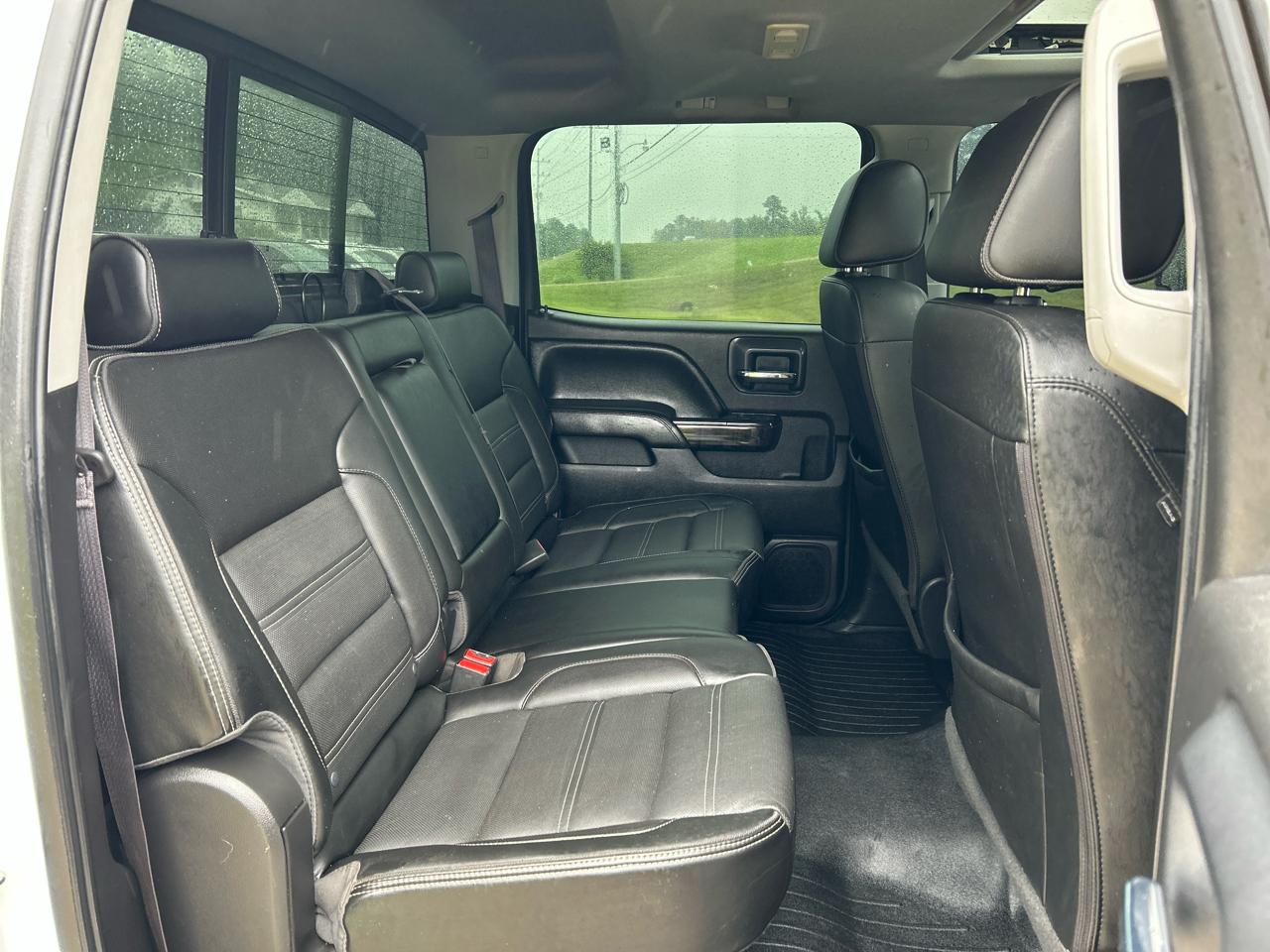 GMC Sierra 2500HD 4WD Crew Cab 153.7" Denali 2016