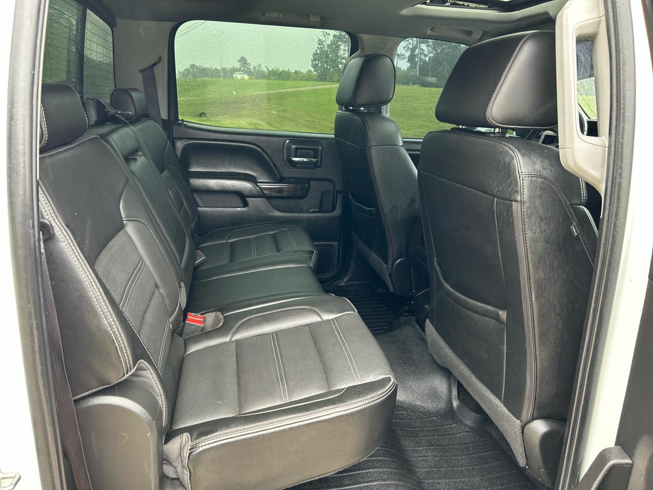 GMC Sierra 2500HD 4WD Crew Cab 153.7" Denali 2016