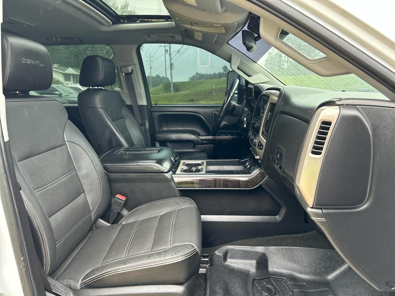 GMC Sierra 2500HD 4WD Crew Cab 153.7" Denali 2016