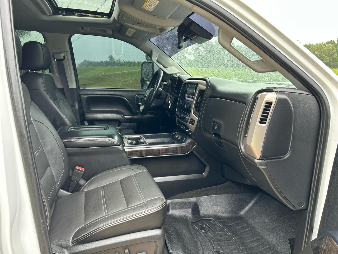 GMC Sierra 2500HD 4WD Crew Cab 153.7" Denali 2016
