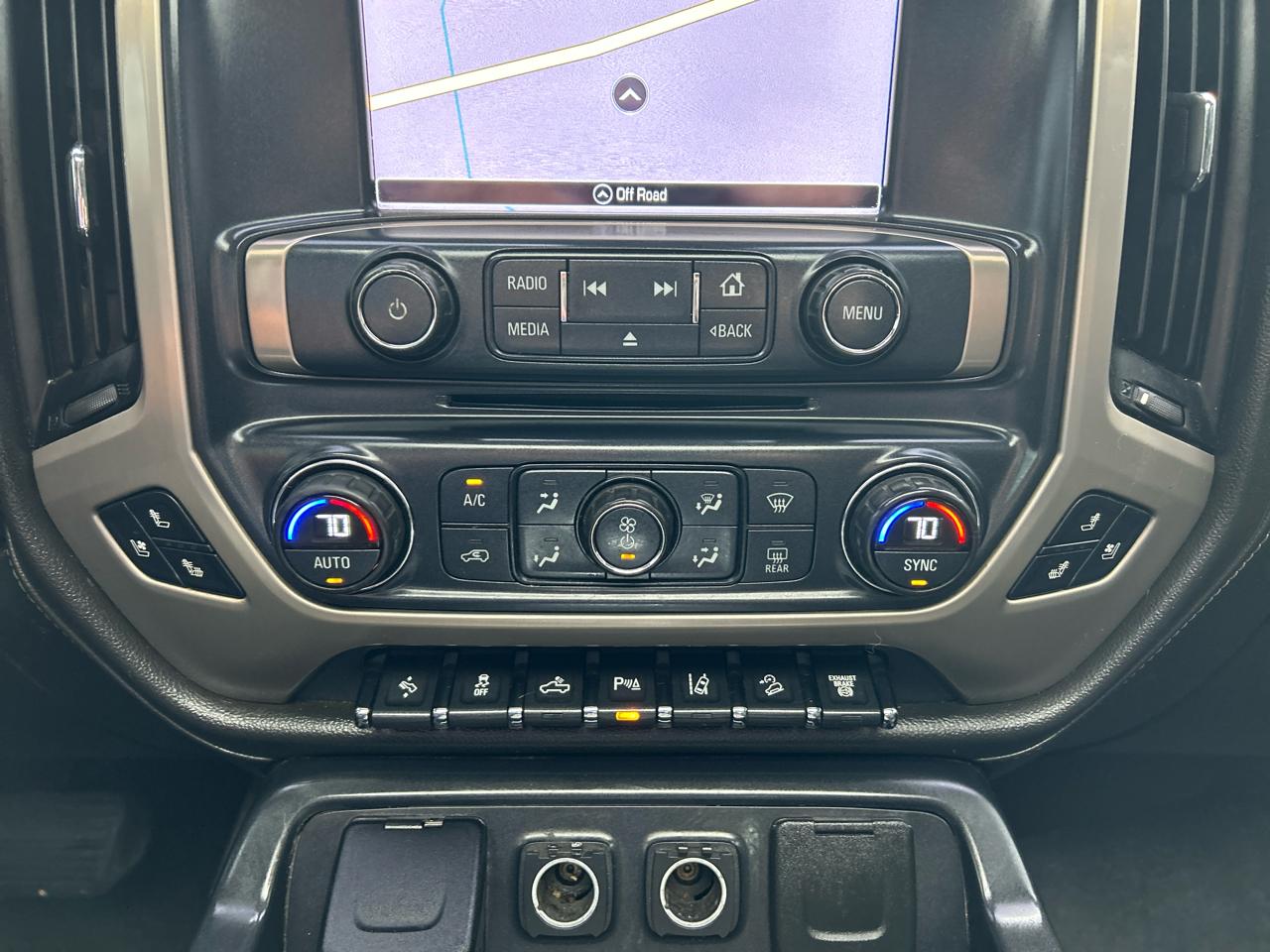 GMC Sierra 2500HD 4WD Crew Cab 153.7" Denali 2016