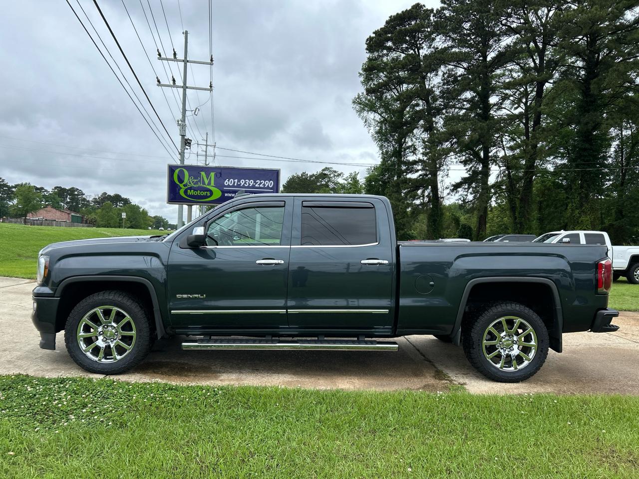 GMC Sierra 1500 4WD Crew Cab 153.0" Denali 2017