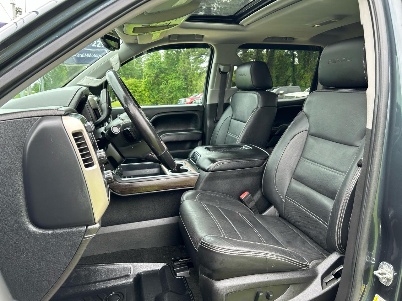 GMC Sierra 1500 4WD Crew Cab 153.0" Denali 2017