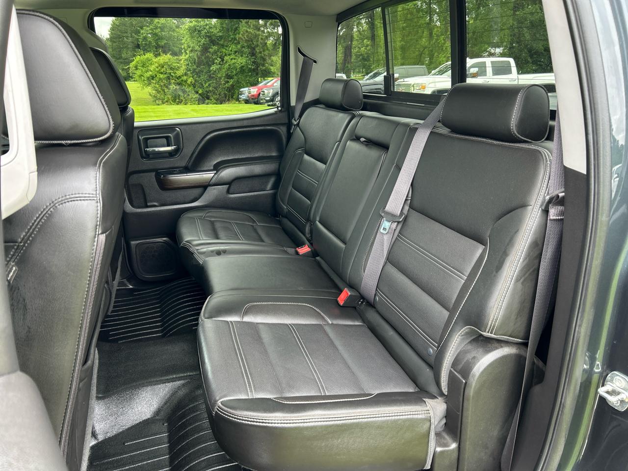 GMC Sierra 1500 4WD Crew Cab 153.0" Denali 2017