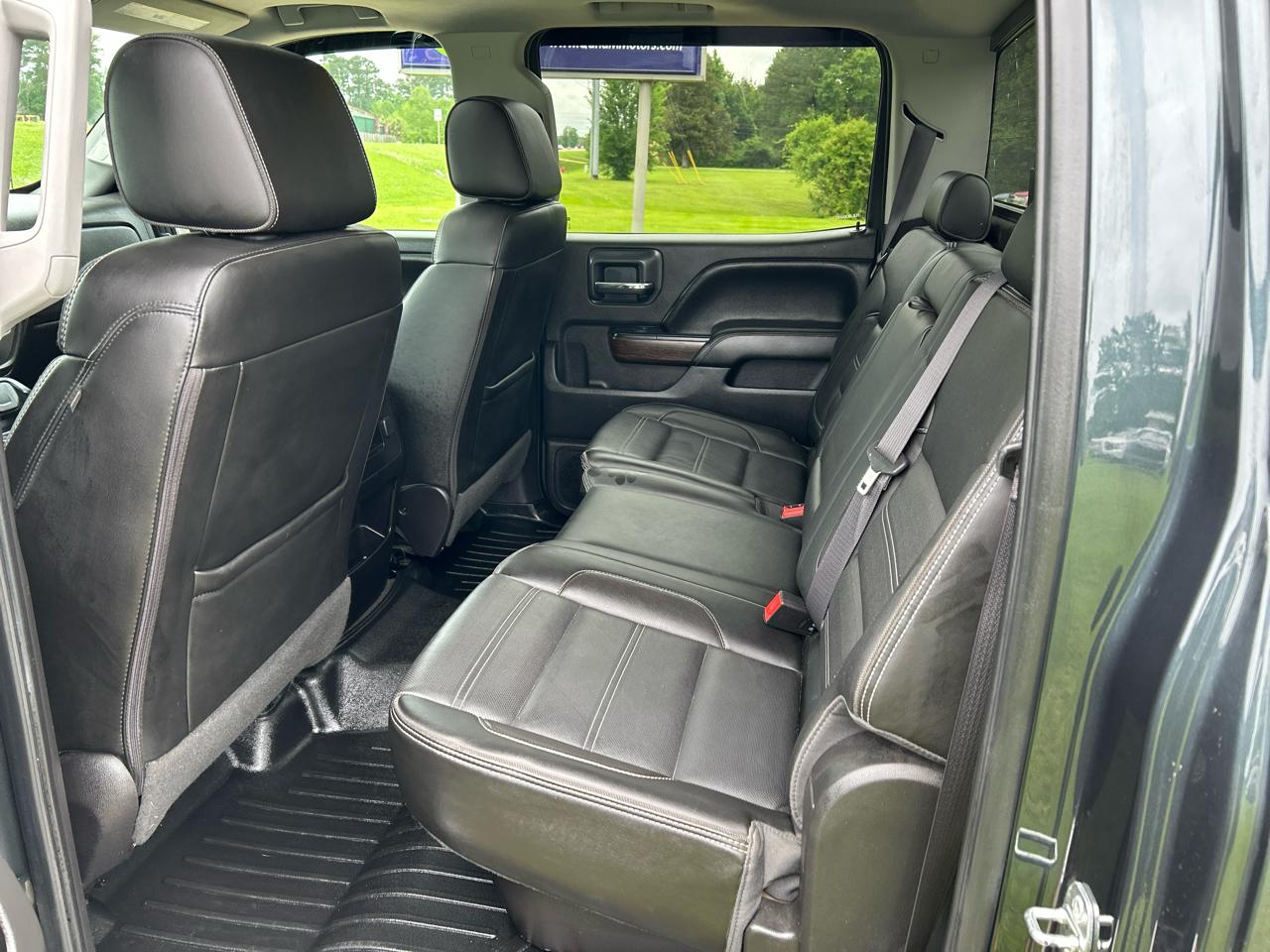 GMC Sierra 1500 4WD Crew Cab 153.0" Denali 2017