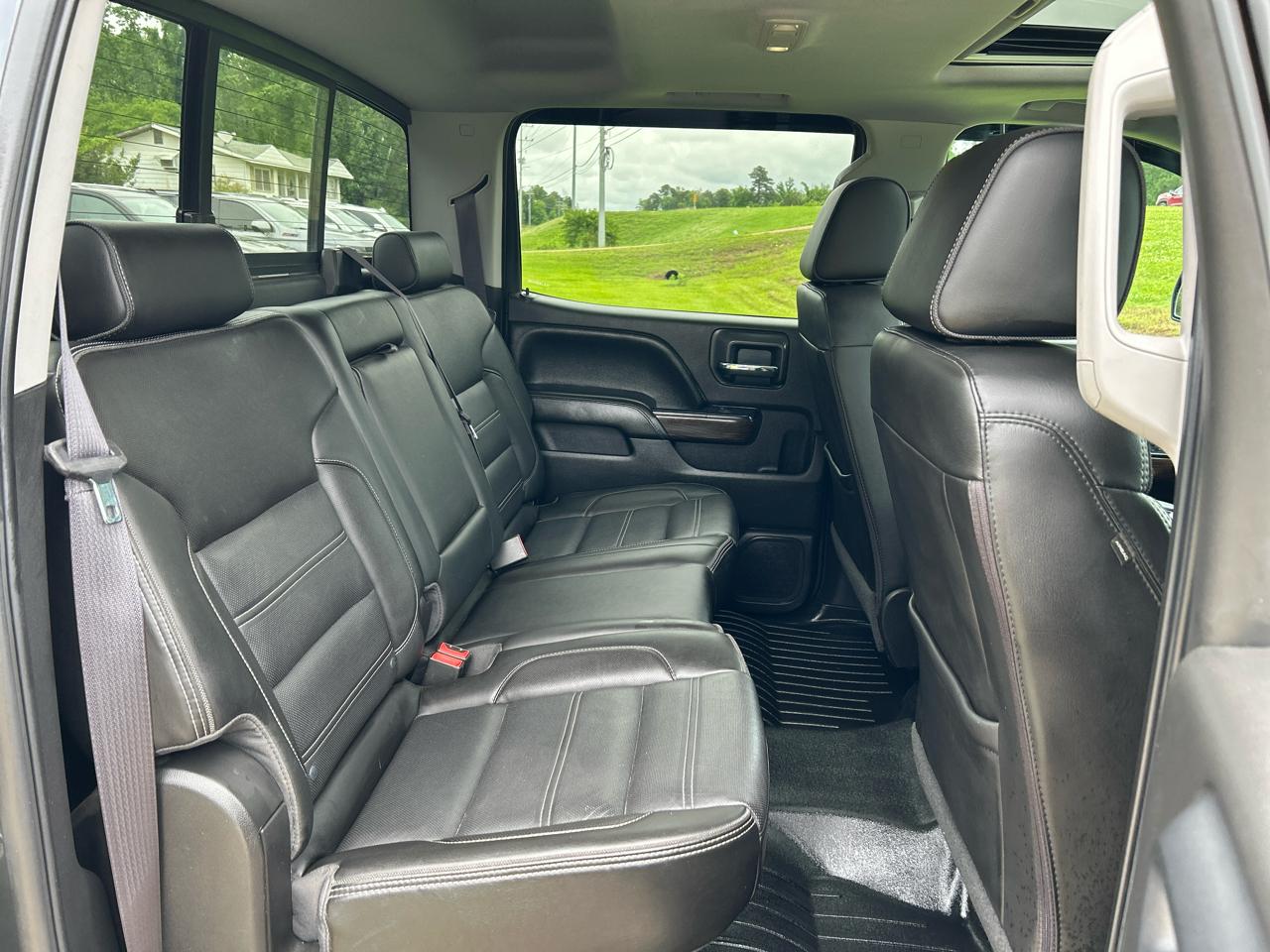 GMC Sierra 1500 4WD Crew Cab 153.0" Denali 2017
